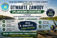 Zapraszamy na Otwarte Zawody Spławikowo-Gruntowe o Puchar Sklepu Wędkarskiego „ŻAKO”