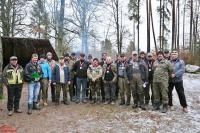 Otwarte Towarzyskie Zawody Muchowe „Lipień Grudnia 2016"