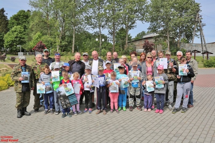 Spławikowa Spartakiada Młodzieży z okazji Dnia Dziecka