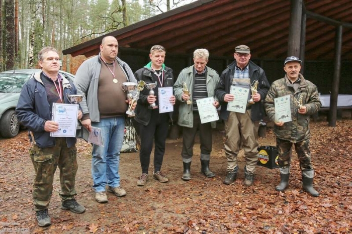 Towarzyskie Zawody Muchowe "LIPIEŃ 2015"