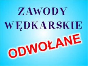 Komunikat Zarządu Koła PZW