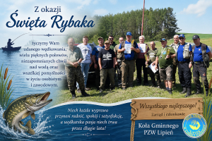 Życzenia z okazji Dnia Rybaka