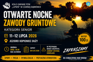 Zapraszamy na Otwarte Nocne Zawody Gruntowe 2026