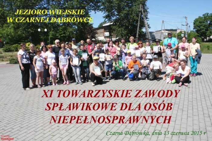 XI Towarzyskie Zawody Spławikowe dla Osób Niepełnosprawnych