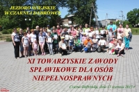XI Towarzyskie Zawody Spławikowe dla Osób Niepełnosprawnych